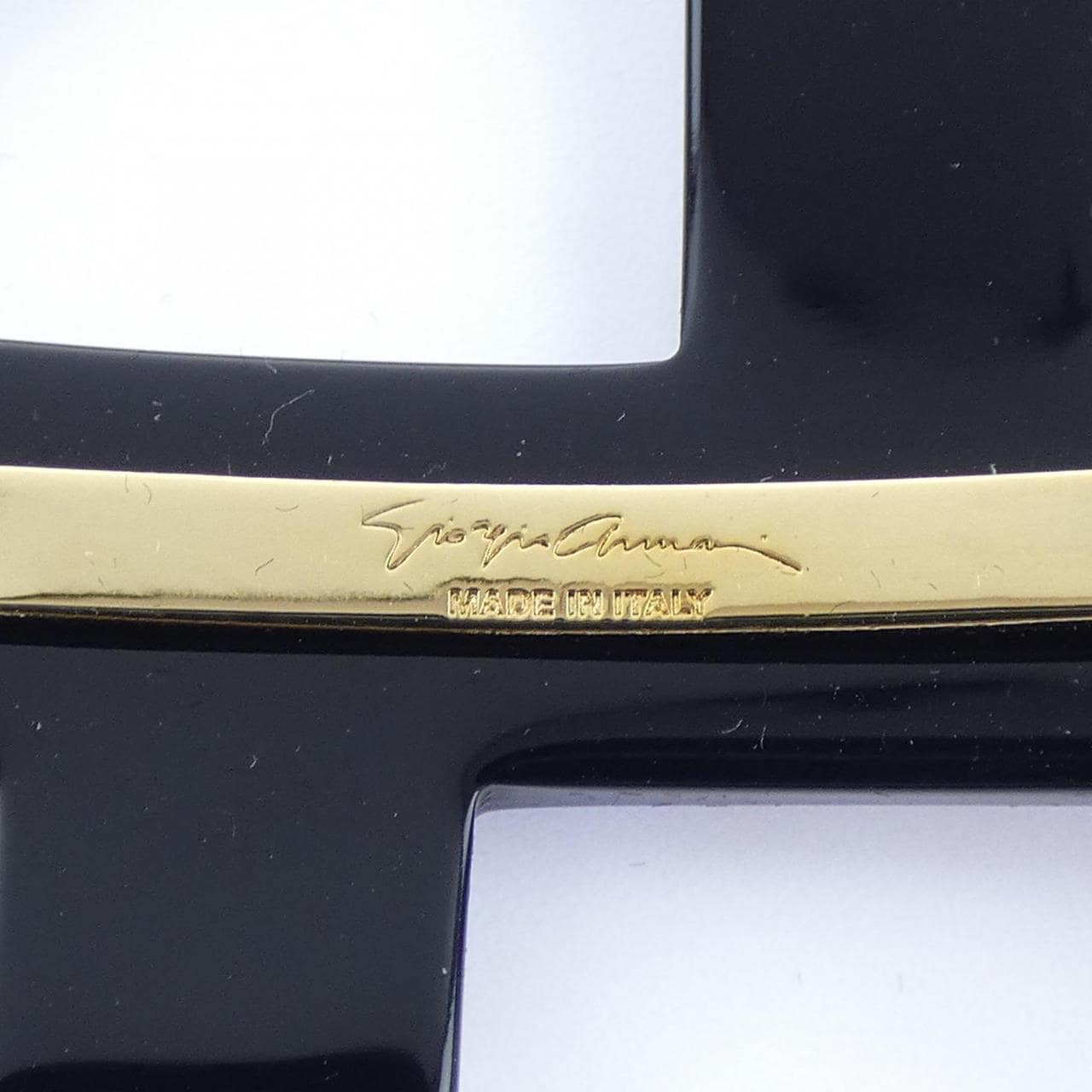 ジョルジオ アルマーニ GIORGIO ARMANI GW002352 AF20639 ブローチ