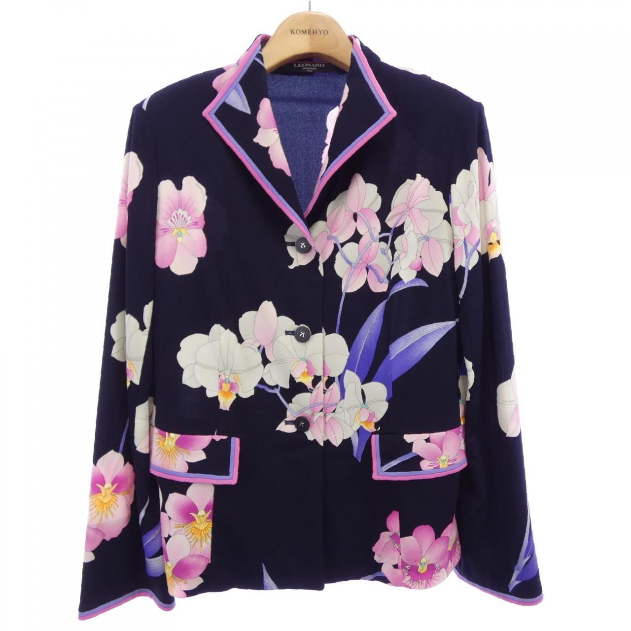 レオナールファッション LEONARD FASHION 0161530 ジャケット