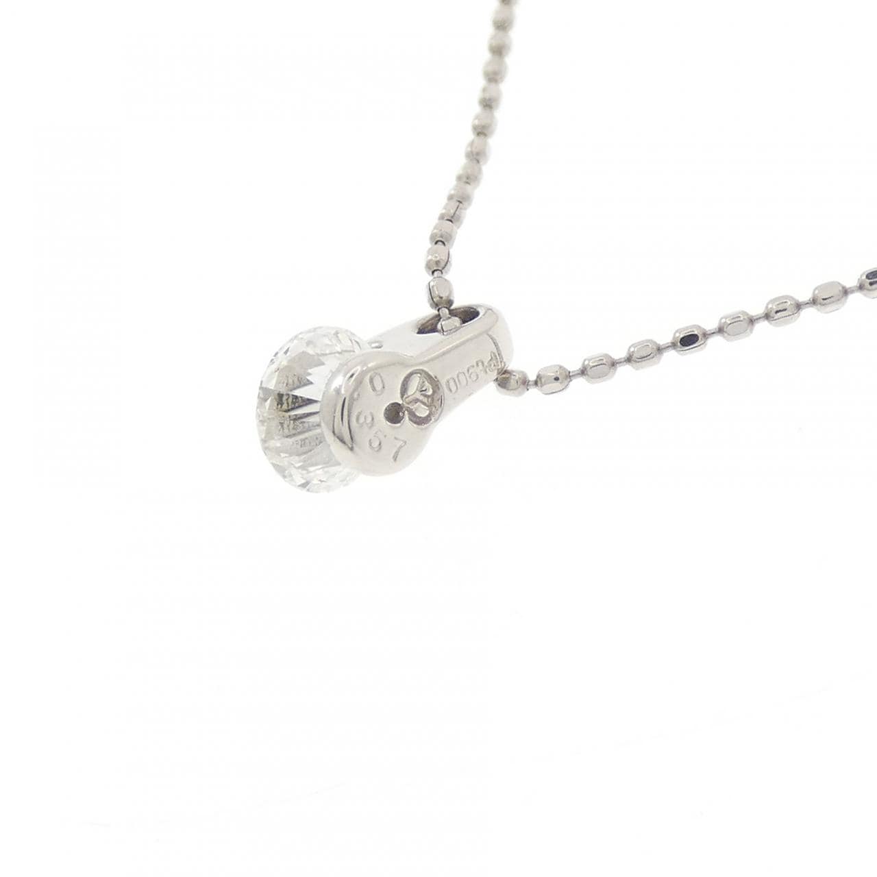 PT900/PT850 ダイヤモンド ネックレス 0.357CT