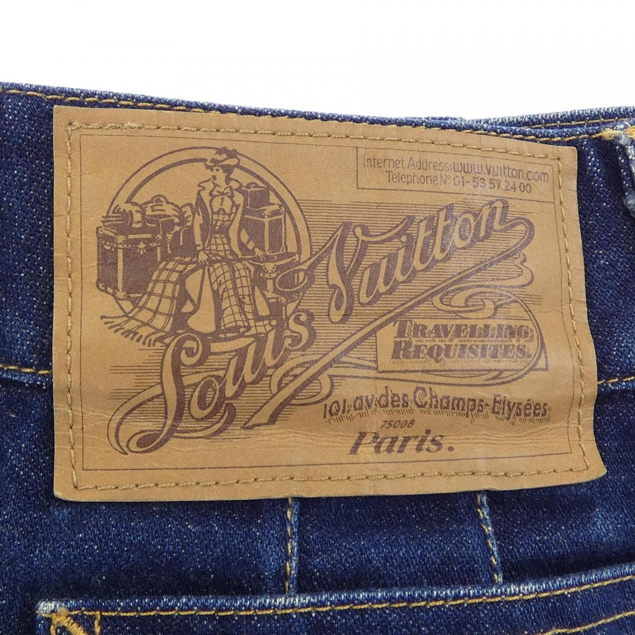【ヴィンテージ】ルイヴィトン LOUIS VUITTON スカート