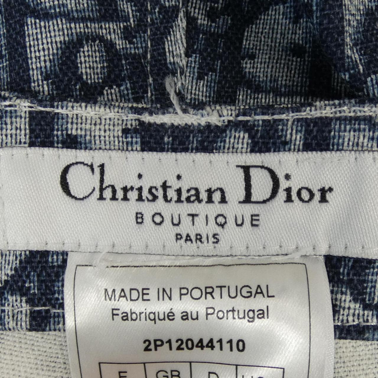 【ヴィンテージ】クリスチャンディオール CHRISTIAN DIOR パンツ