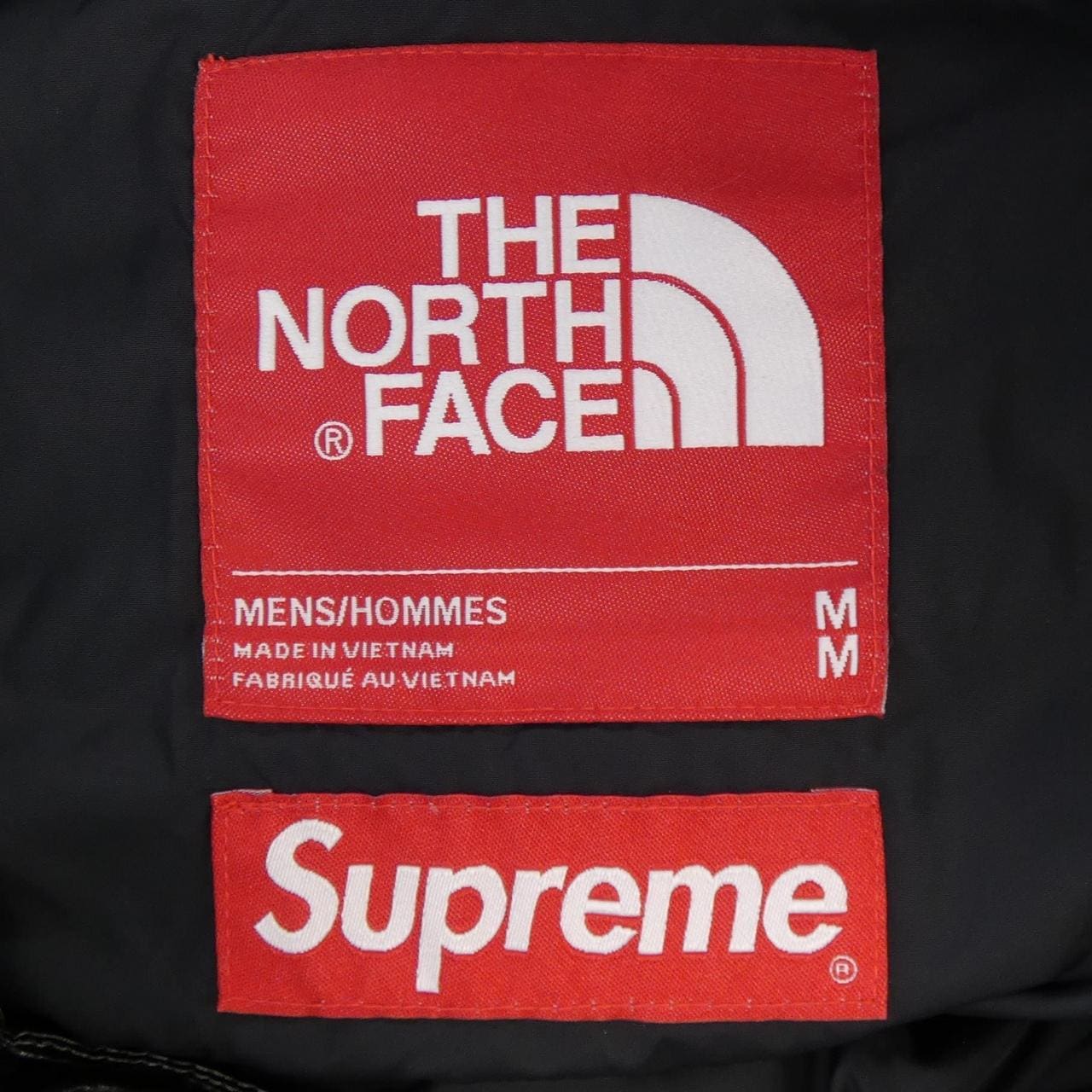SUPREME×NORTH FACE至尊×北面羽絨服
