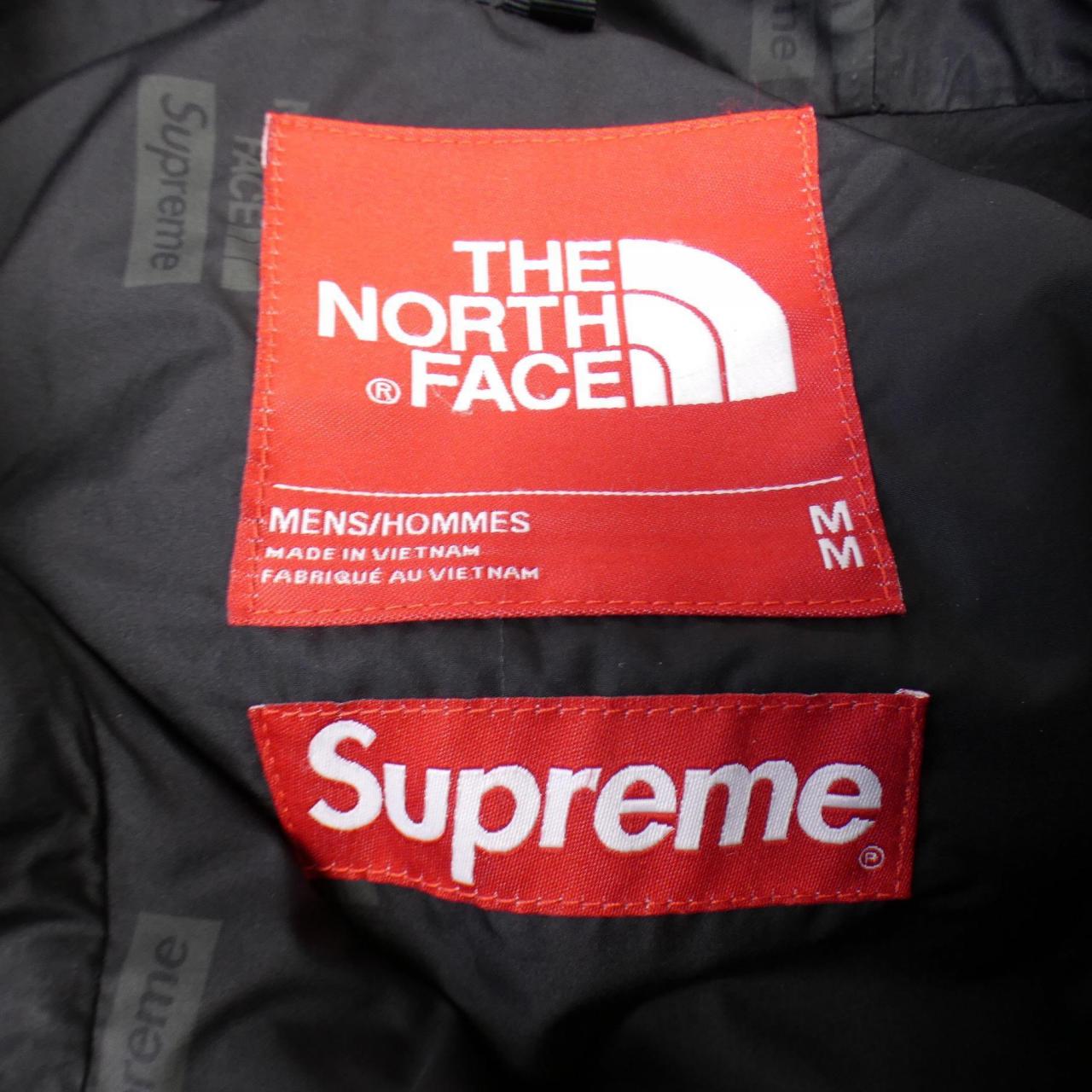 SUPREME×NORTH FACE至尊×北面夹克