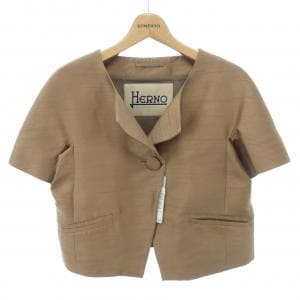 ヘルノ Herno ノーカラージャケット