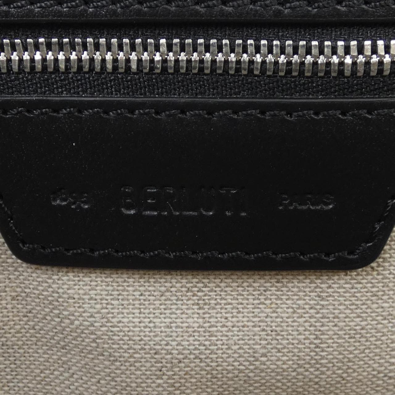 ベルルッティ Berluti トゥジュールスクリットドラペレザートート BAG