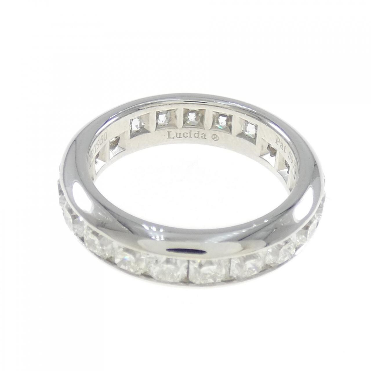 Tiffany lucida hot sale eternity ring