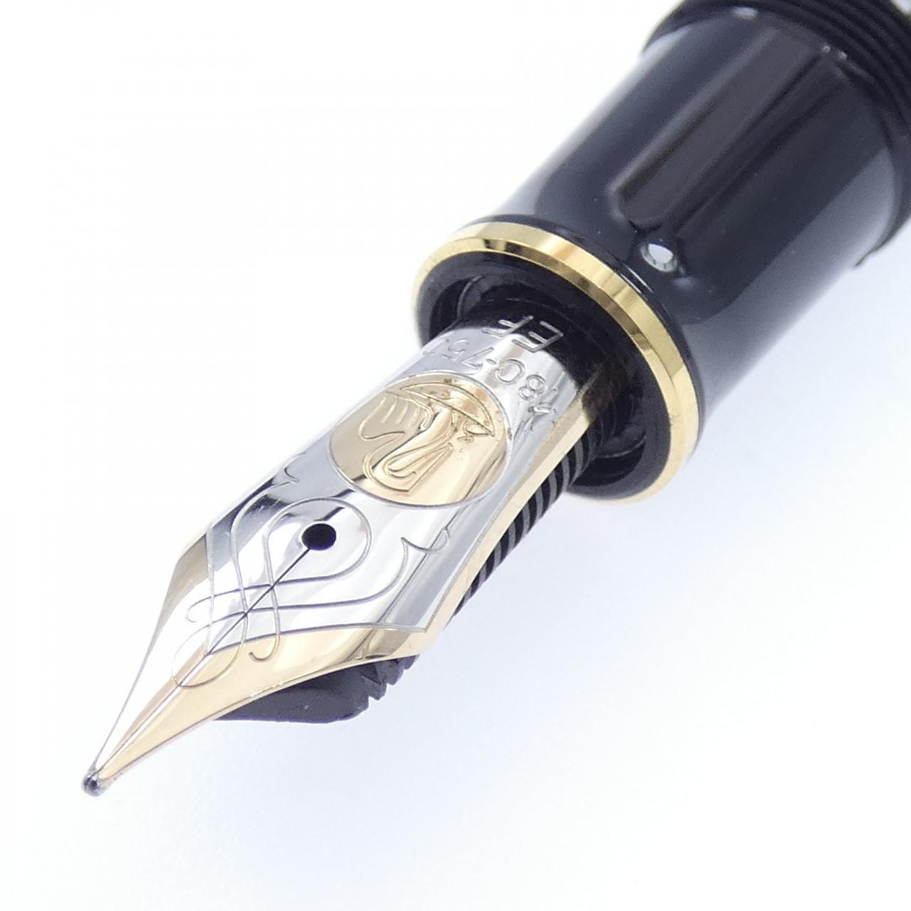 ペリカン スーベレーンM800グリーンストライプ 万年筆