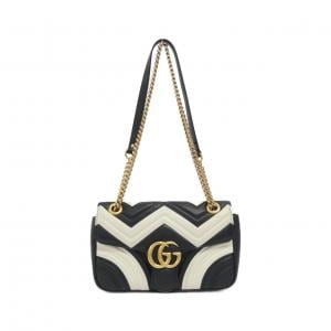 Gucci GG MARMONT 443497 DRWST Shoulder Bag