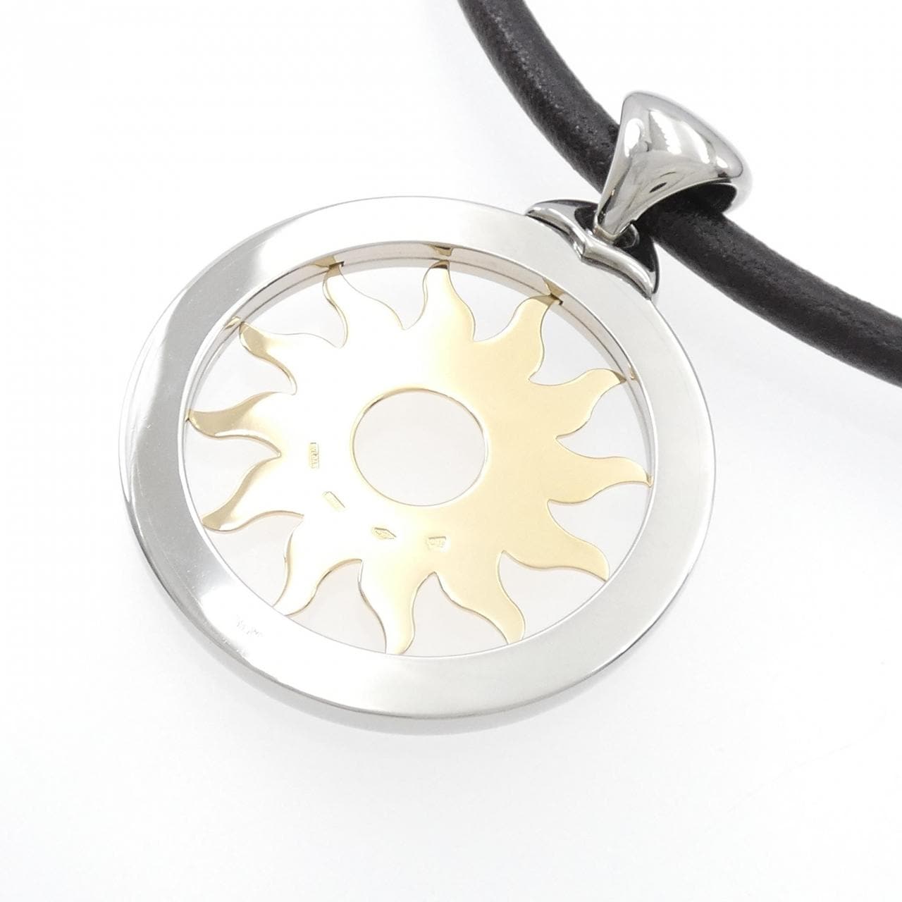 BVLGARI Tondo Sun necklace