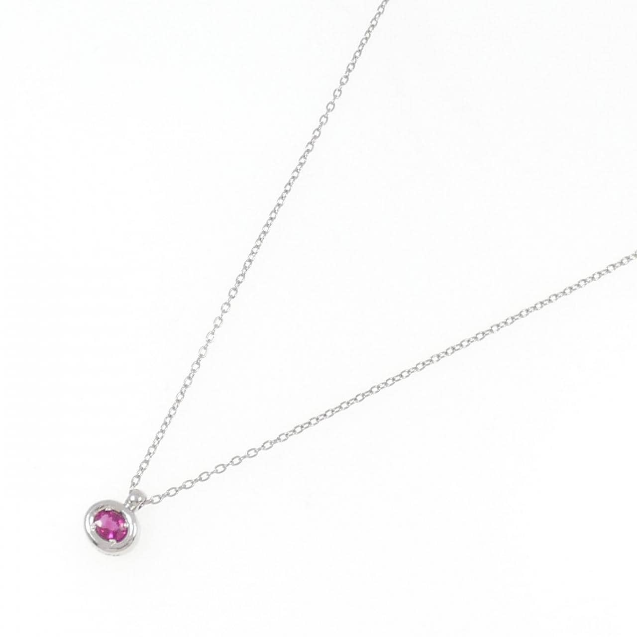 PT ruby necklace