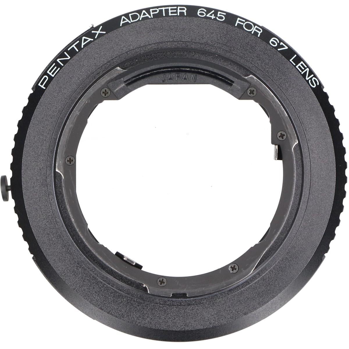ＡＤＡＰＴＥＲ　６４５　ＦＯＲ　６７ＬＥＮＳ
