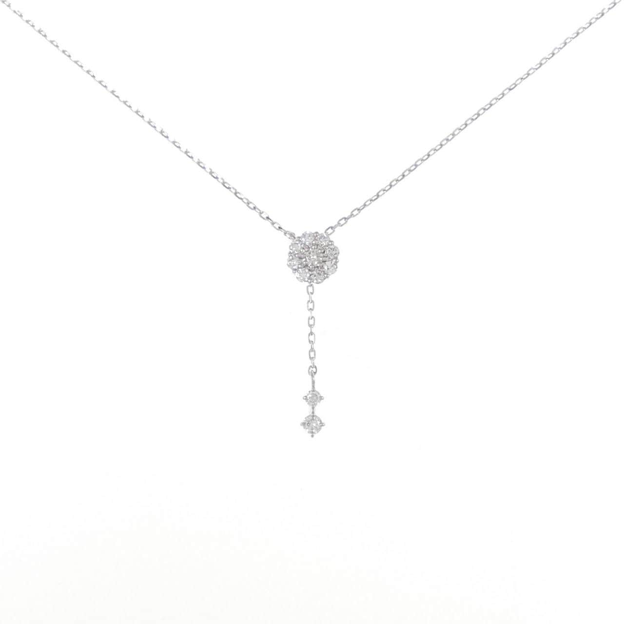 ポンテヴェキオ ダイヤモンド ネックレス 0.12CT