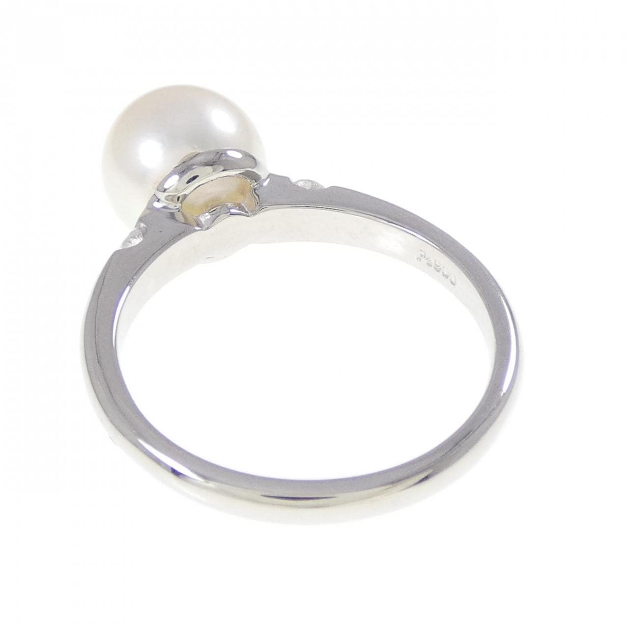 PT900 アコヤパール リング 8.4mm