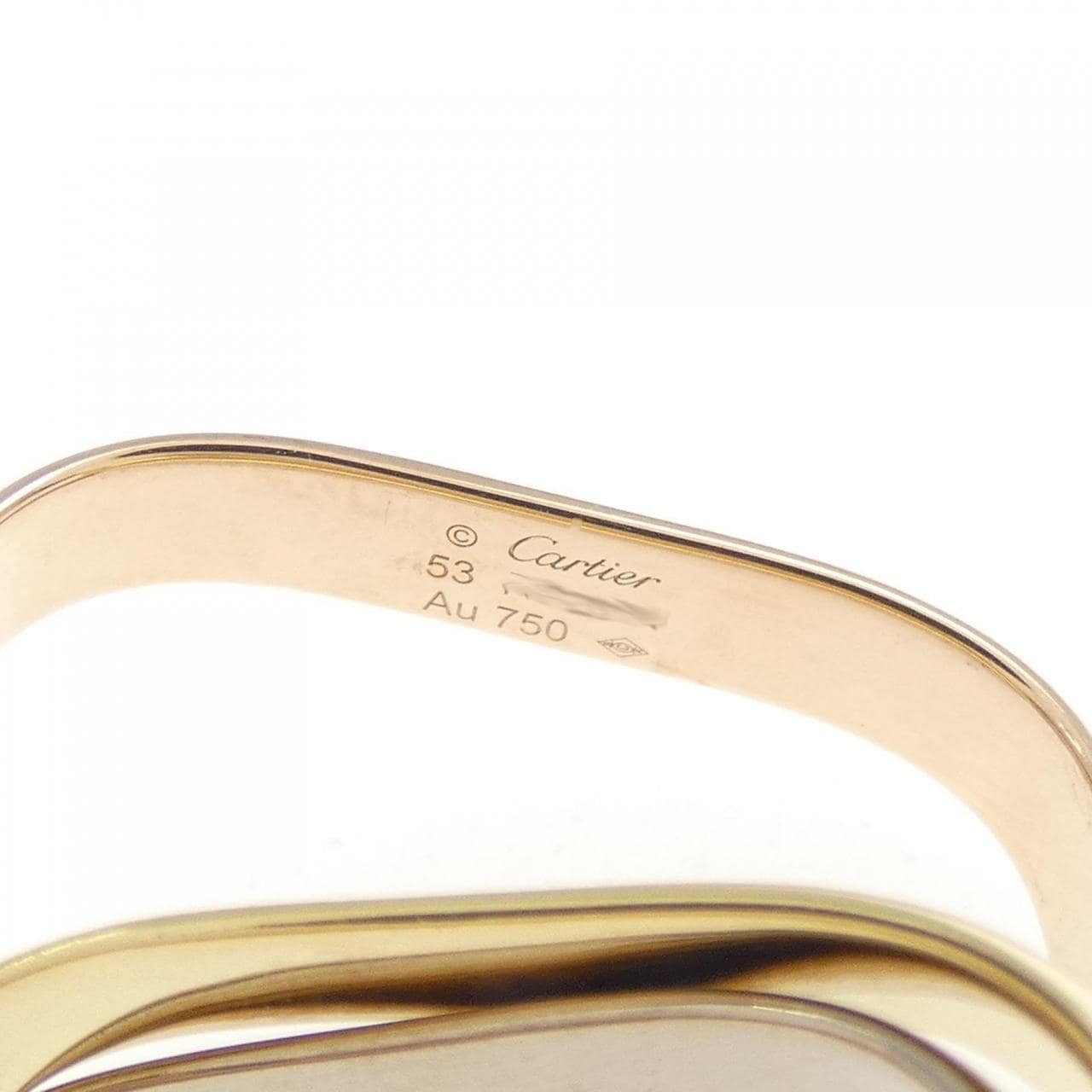 カルティエ トリニティ MM リング
