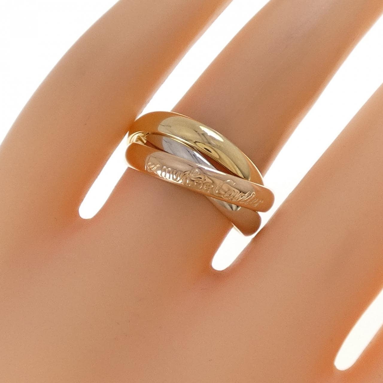 【ヴィンテージ】カルティエ トリニティ リング