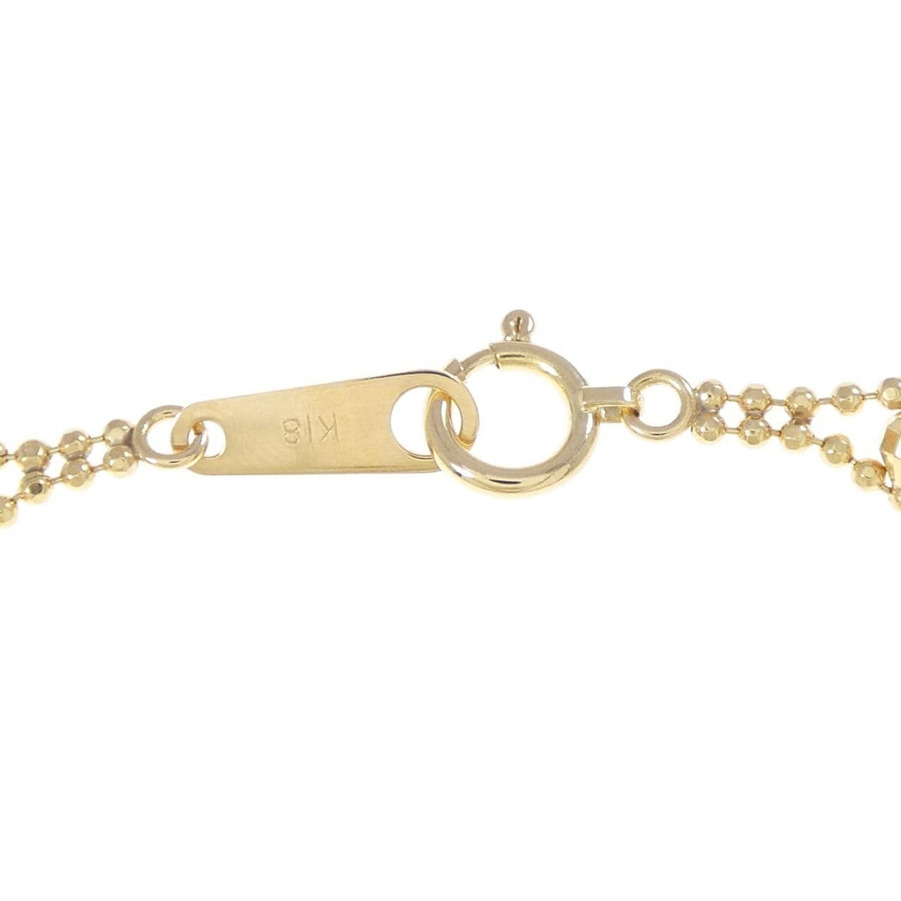 K18YG ブレスレット
