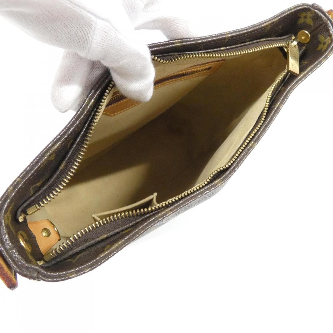 ルイヴィトン モノグラム ルーピング GM M51145 ショルダーバッグ
