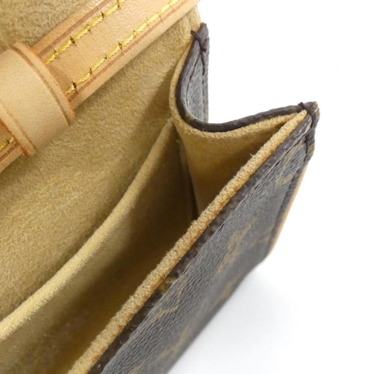 ルイヴィトン モノグラム ポシェット ツイン GM M51852 ショルダーバッグ