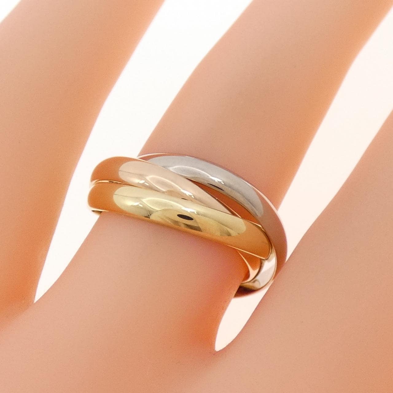 カルティエ トリニティ リング