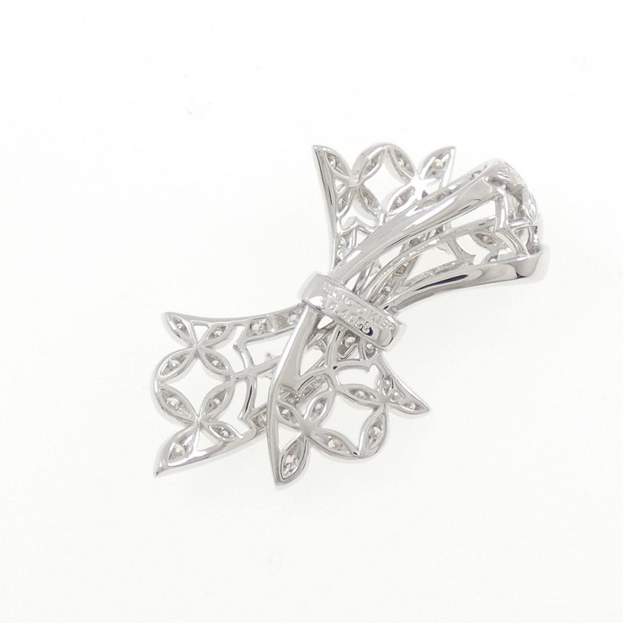 ミキモト ダイヤモンド ペンダント 0.40CT