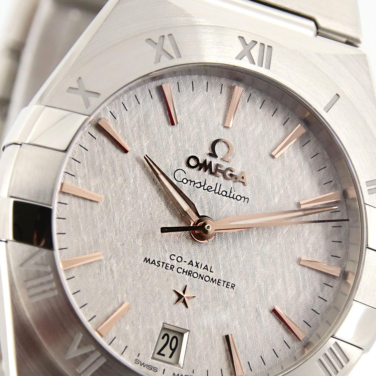 [BRAND NEW] Omega Constellation 131.10.36.20.06.001 SS Automatic