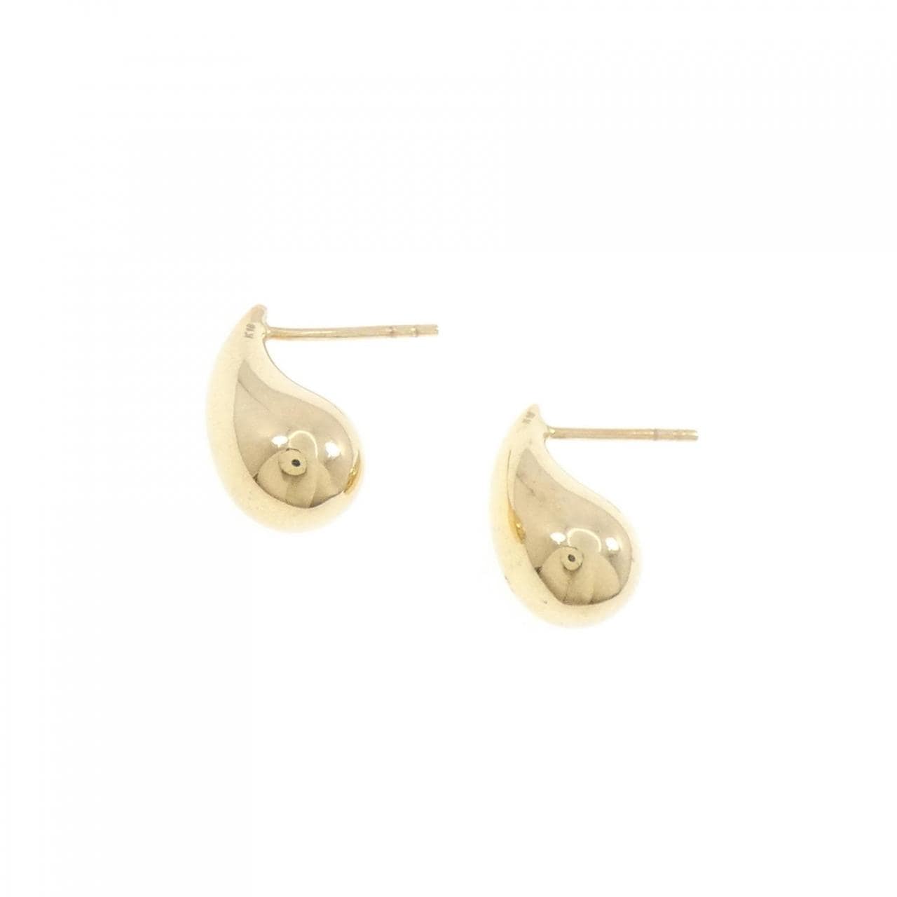 [BRAND NEW] K18YG earrings