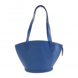 ダヌーブ新品パッチワーク限定バッグ未使用エピ青ダミエグラフィット  