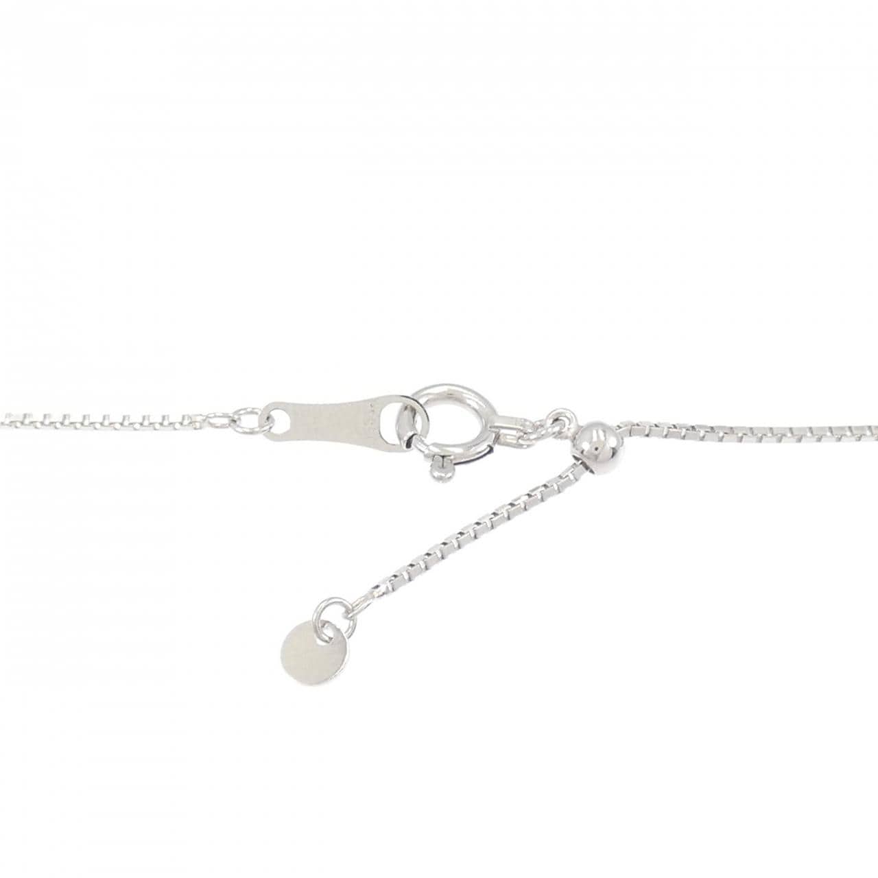純PT/PT ダイヤモンド ネックレス 0.30CT
