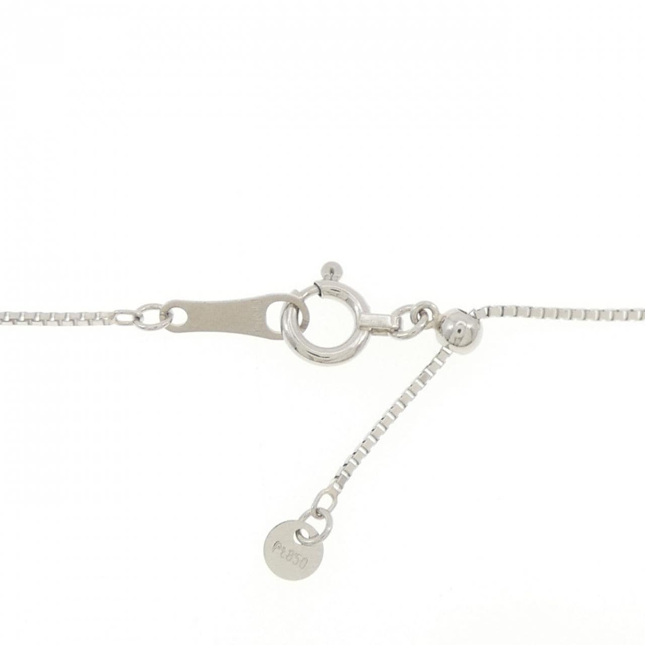 PT900/PT850 ダイヤモンド ネックレス 0.54CT