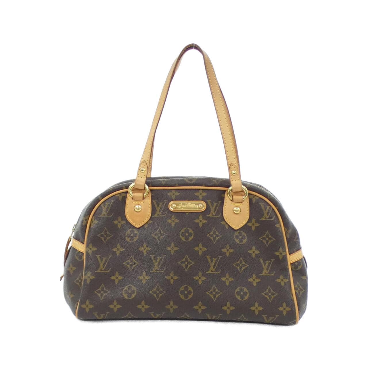 LOUIS VUITTON Monogram Montorgueil PM M95565 Shoulder Bag