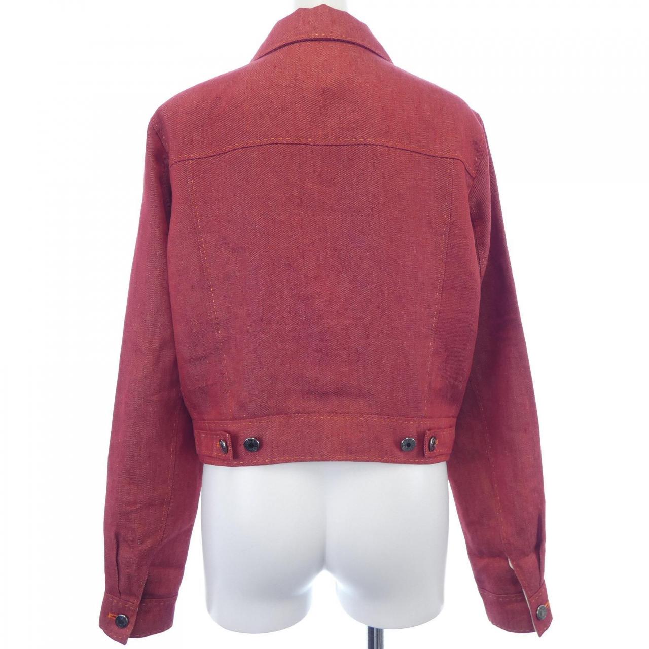 エルメス HERMES デニムジャケット