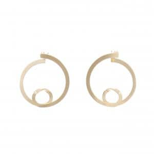 【新品】K10YG ピアス