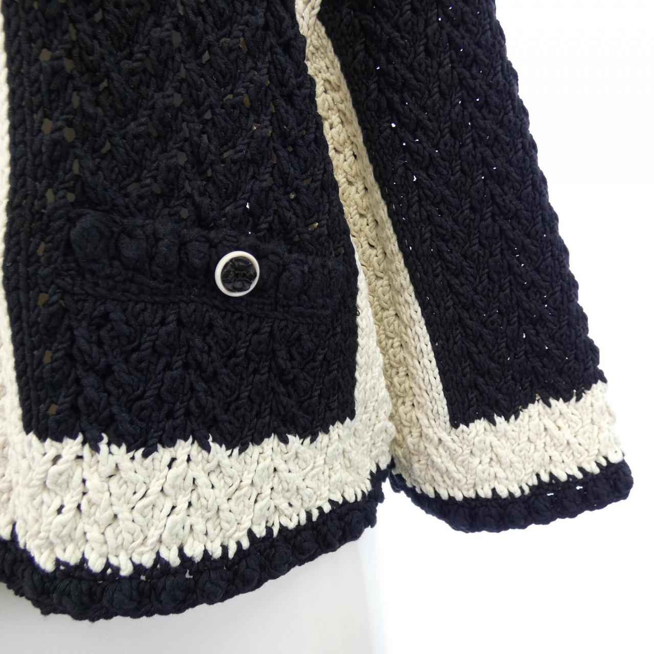 シャネル CHANEL P72002K10363 22C ノーカラージャケット