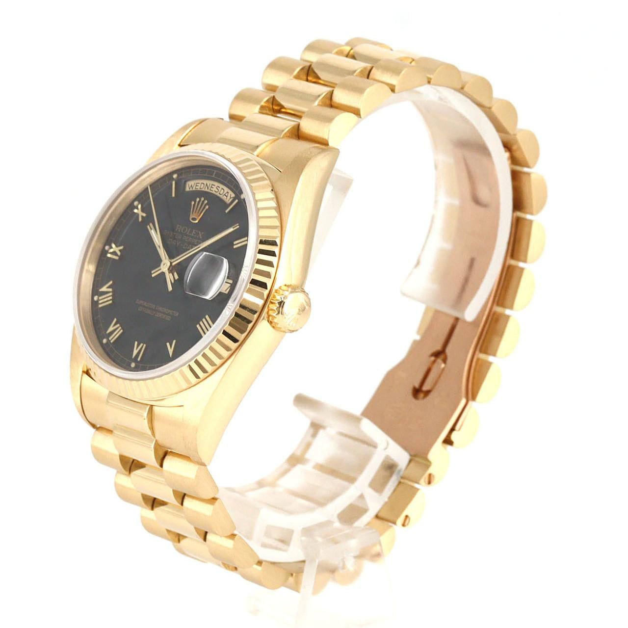 ロレックス デイデイト 18238 YG 自動巻 L番