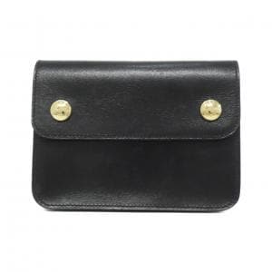 【ヴィンテージ】エルメス ポシェット グリーン ウエストバッグ