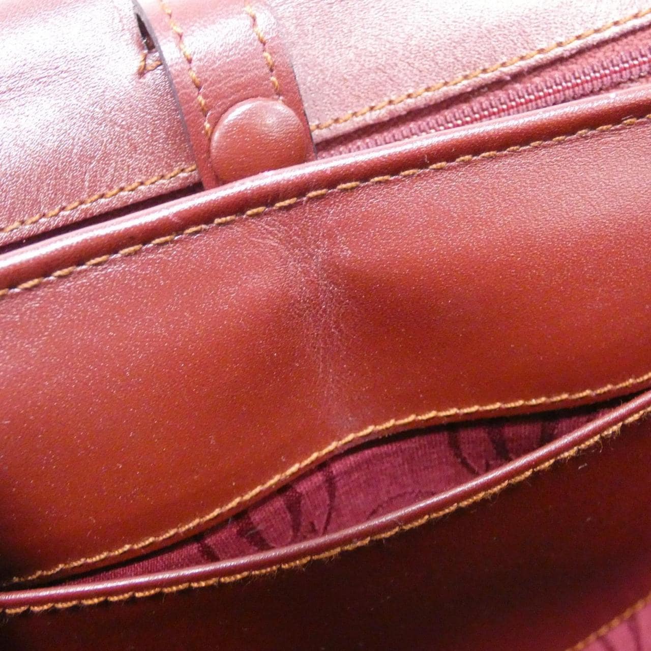 【ヴィンテージ】カルティエ MUST DE CARTIER ショルダーバッグ