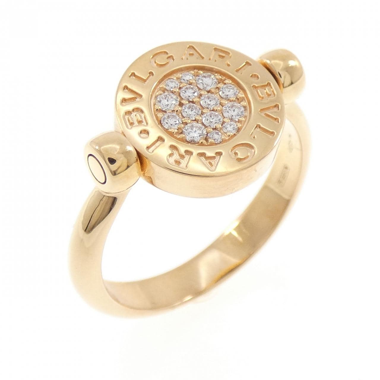 【新品】ブルガリ ブルガリブルガリ リング