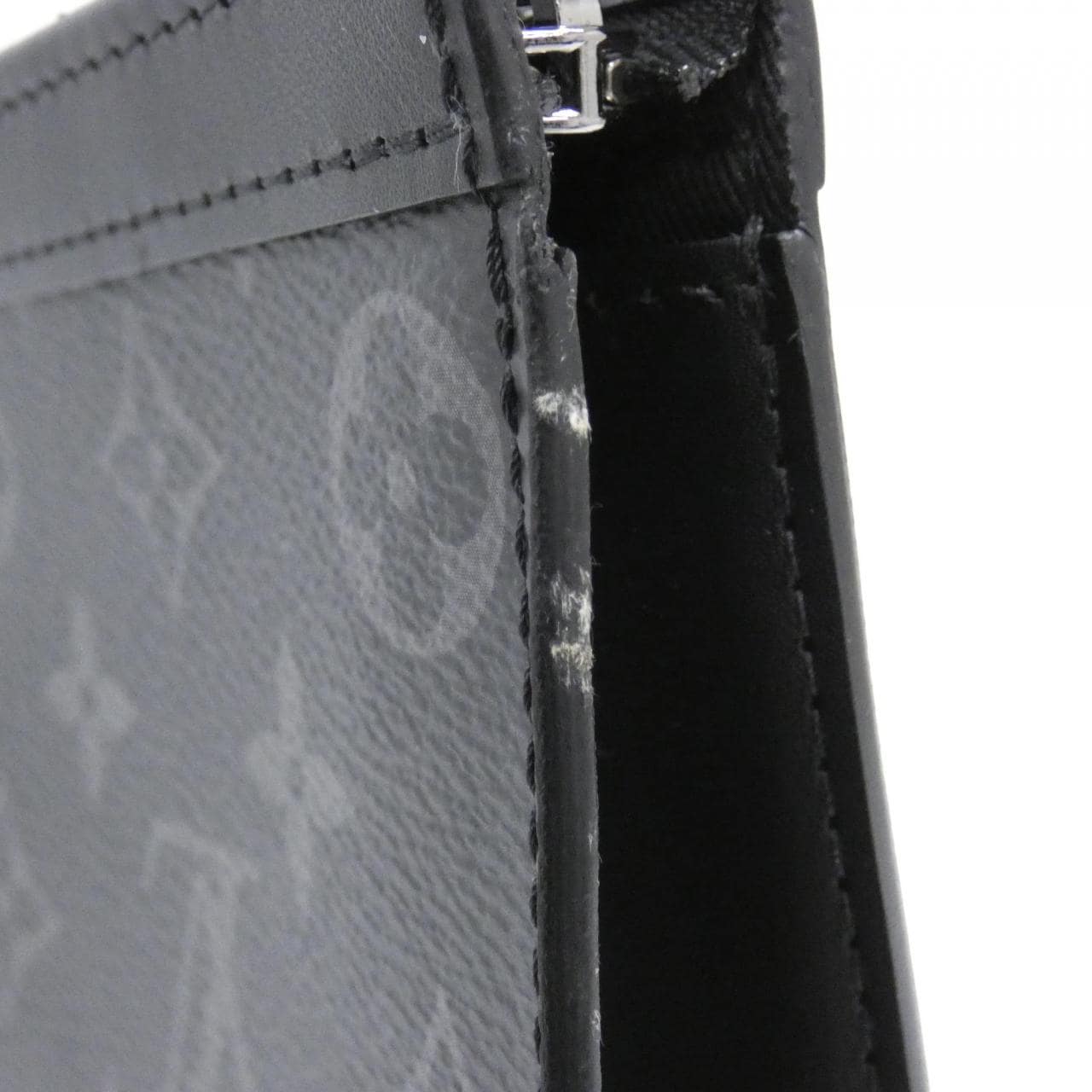 ルイヴィトン モノグラム エクリプス ポシェット ヴォワヤージュ MM M61692 バッグ