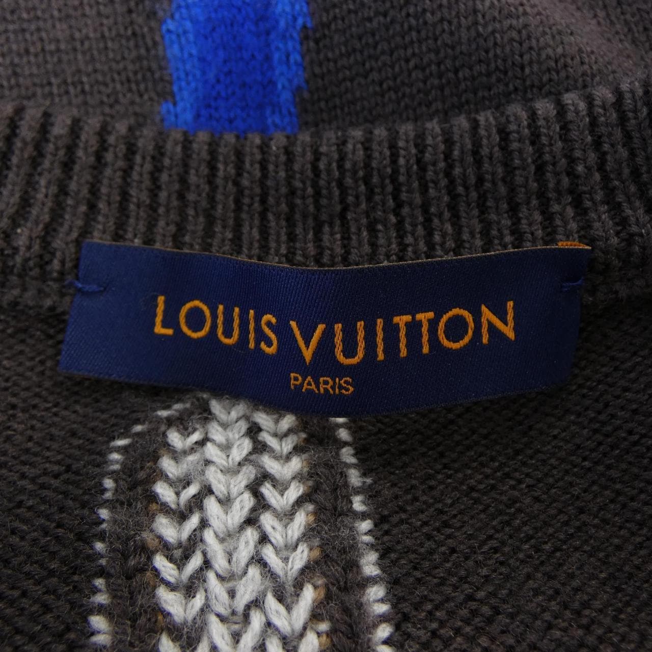 ルイヴィトン LOUIS VUITTON NBAレタークルーネック HLN10WZLL ニット