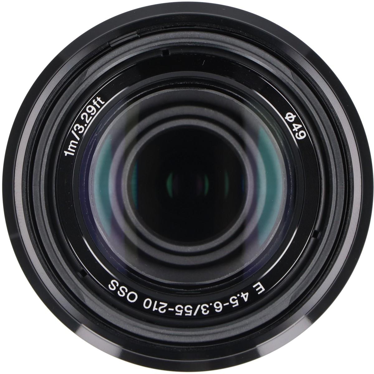 Ｅ５５－２１０ｍｍ　Ｆ４．５－６．３ＯＳＳ（ＳＥＬ５５２１０）