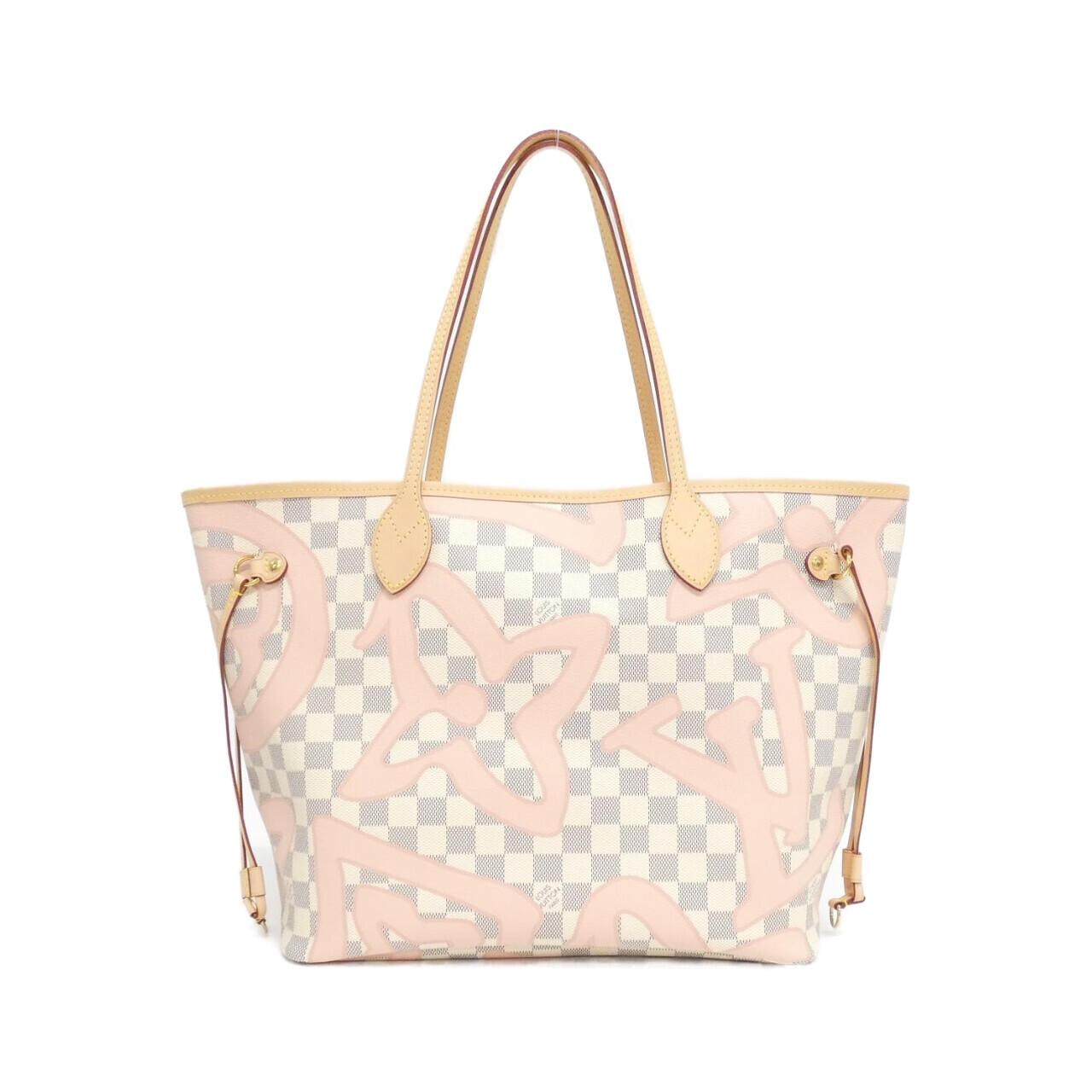 LOUIS VUITTON Damier Azur (Taisienne) Neverfull 中 N41050 包