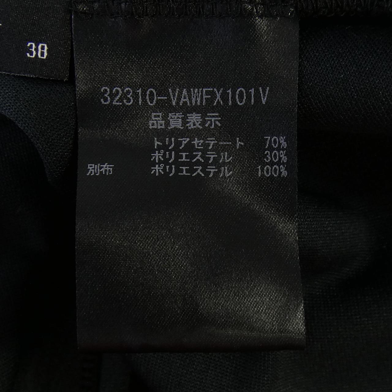 ヴェロアノワール VELOUR NOIR 32310 ワンピース