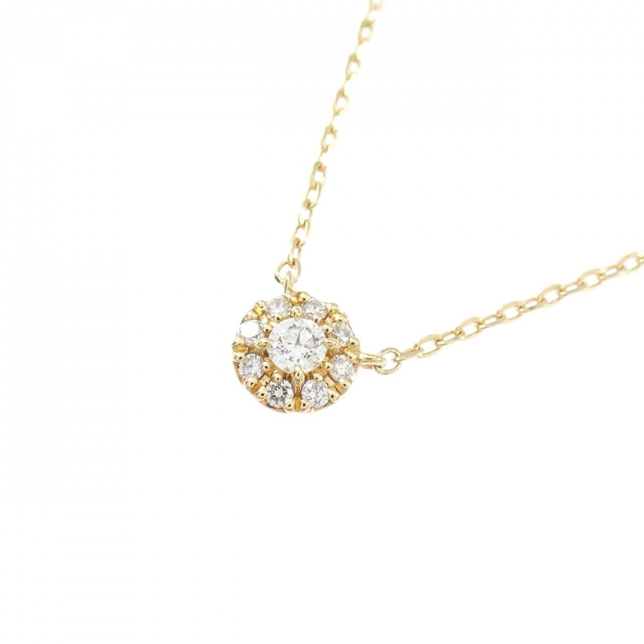 スタージュエリー ダイヤモンド ネックレス 0.06CT