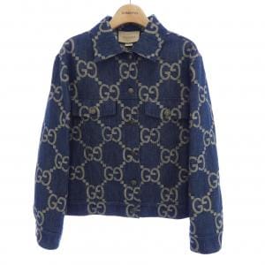 グッチ GUCCI ジャンボGG デニムジャケット 678810 XDBTY デニムジャケット