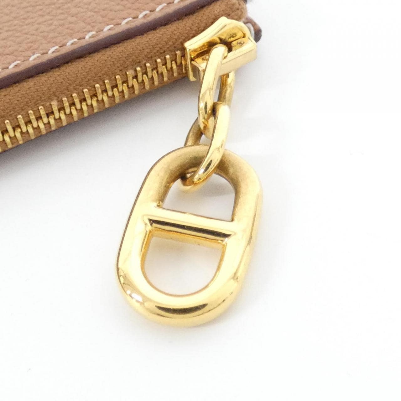 エルメス ジップエンゴー シェーヌ ダンクル 086311CC カードケース