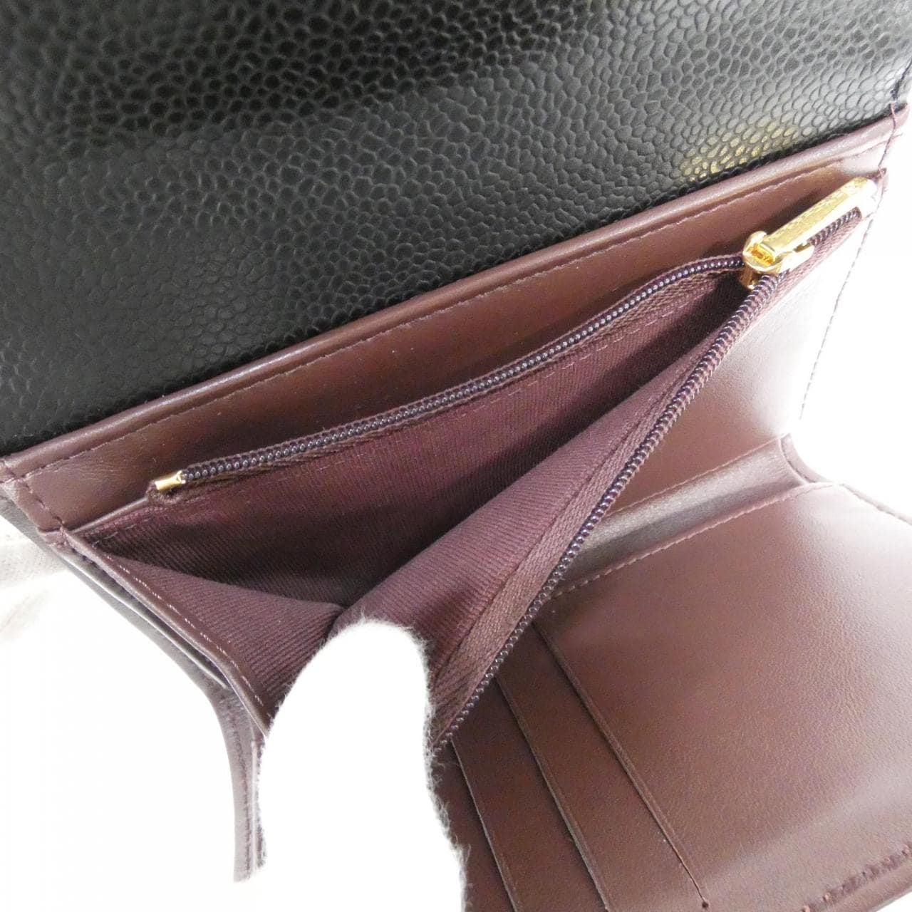 シャネル タイムレスクラシック ライン AP0232 財布