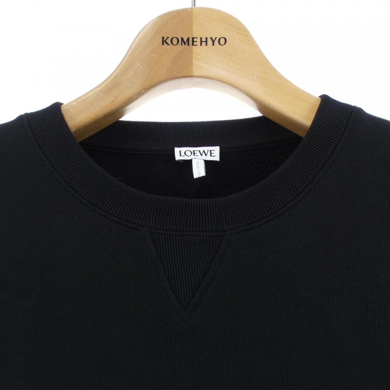 LOEWE方格標準貼身運動衫H526Y24J07運動衫