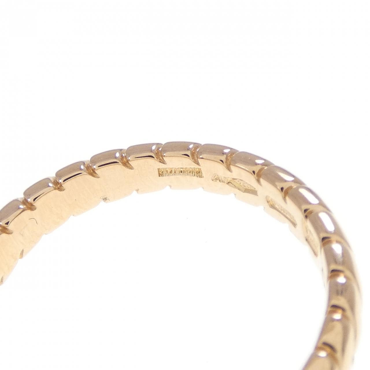 ブルガリ スピガ リング