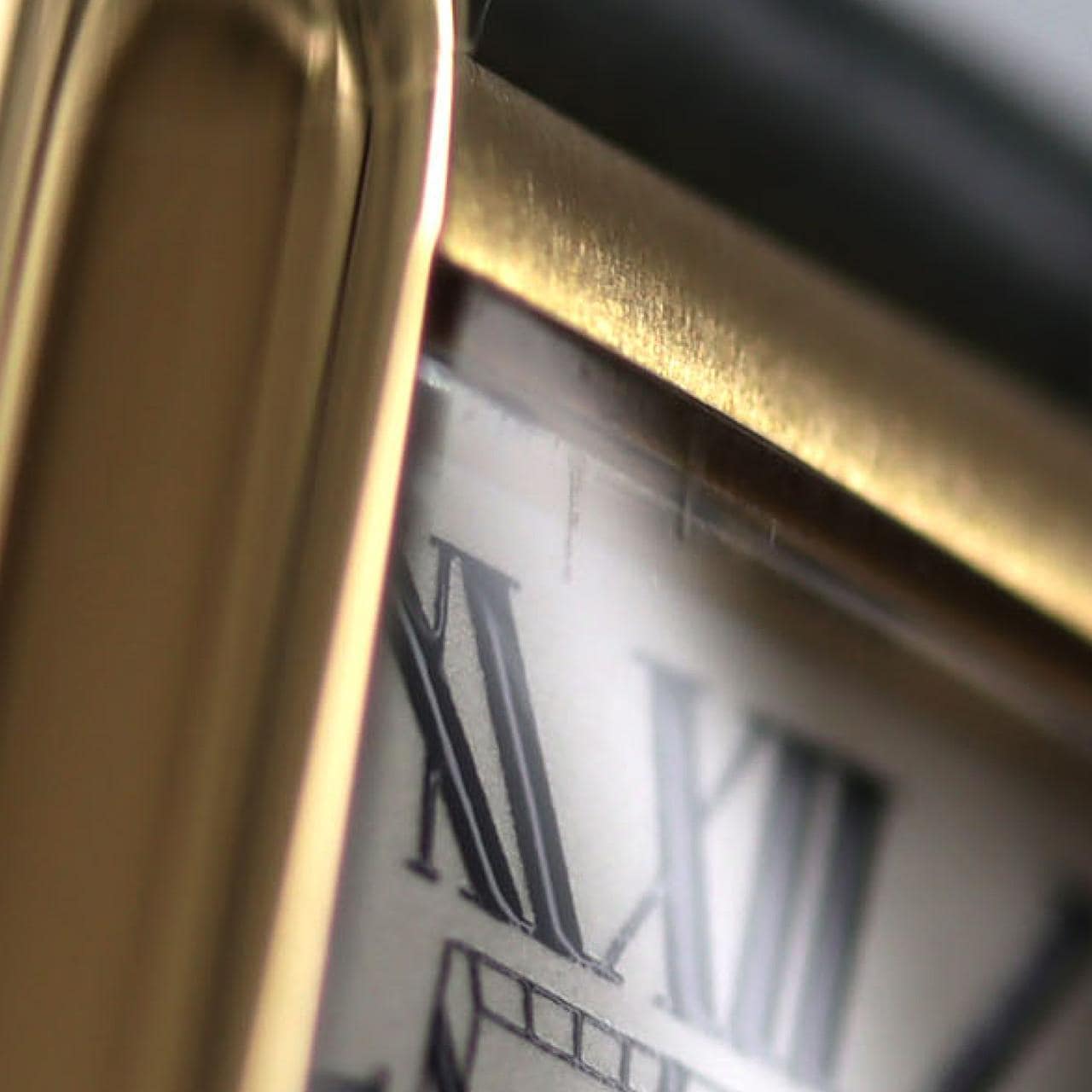 カルティエ タンクアロンジェ YG W1529956 YG クォーツ