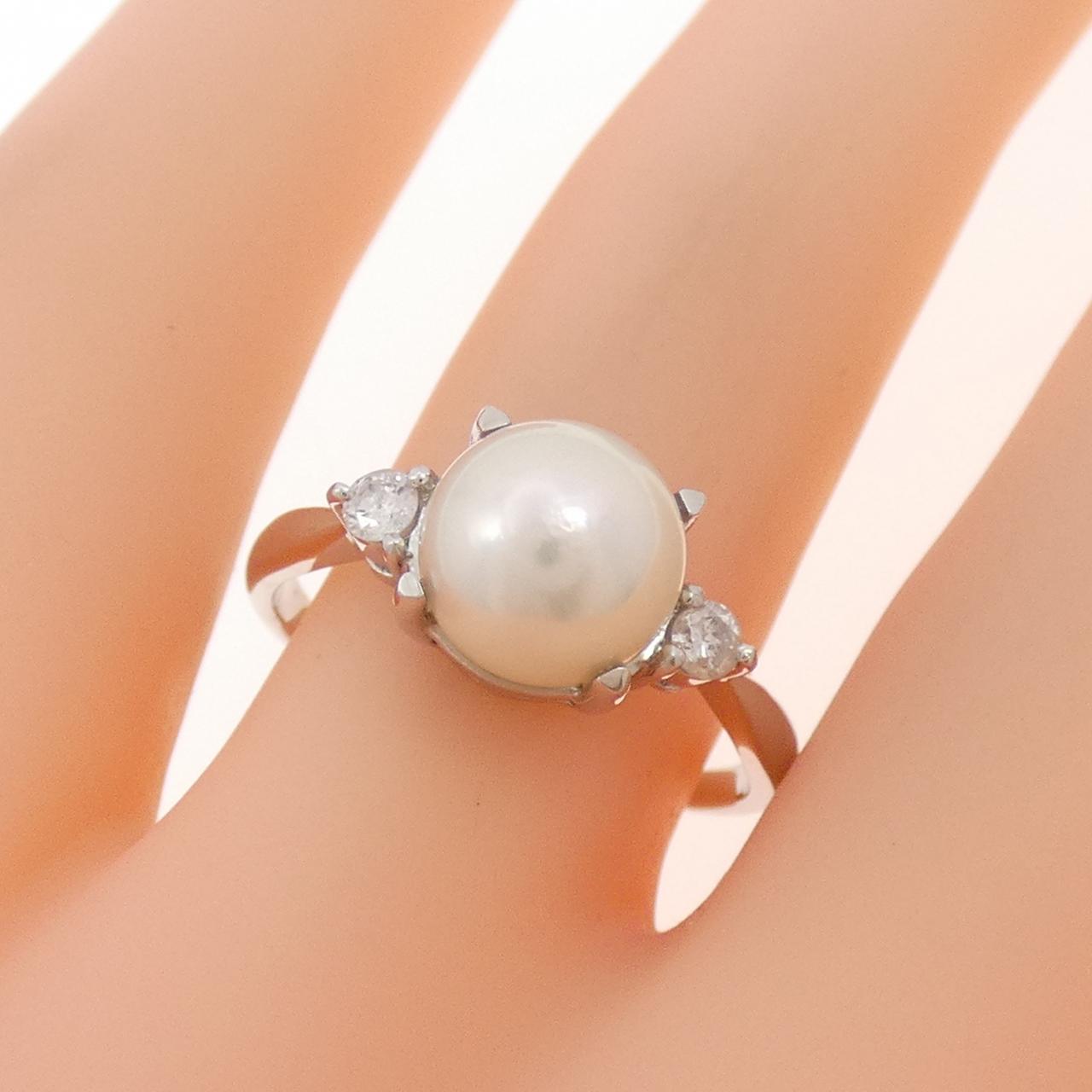 PT900 アコヤパール リング 7.7mm